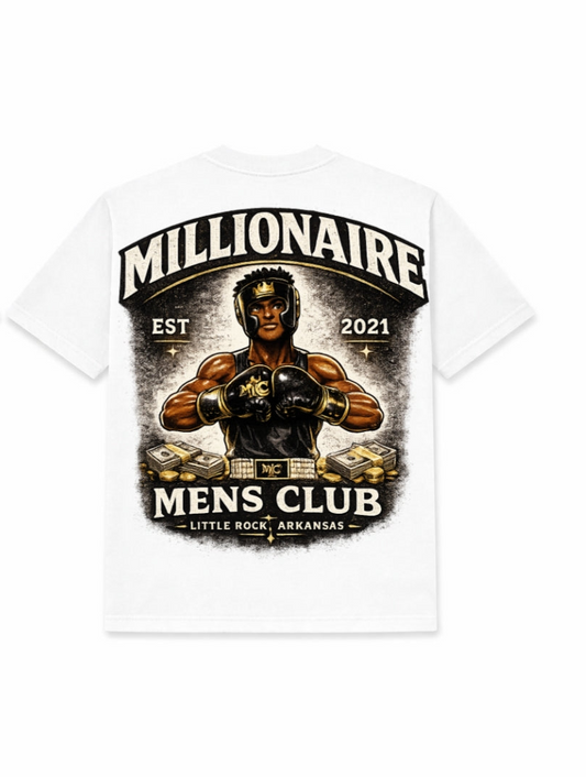 MMC Champion Tee - White