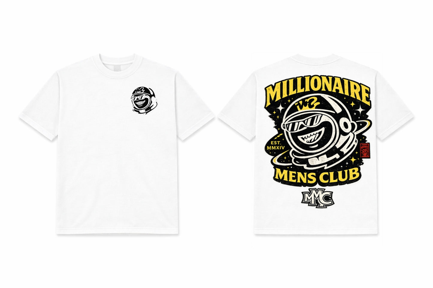 MMC Astro Legacy Tee - White