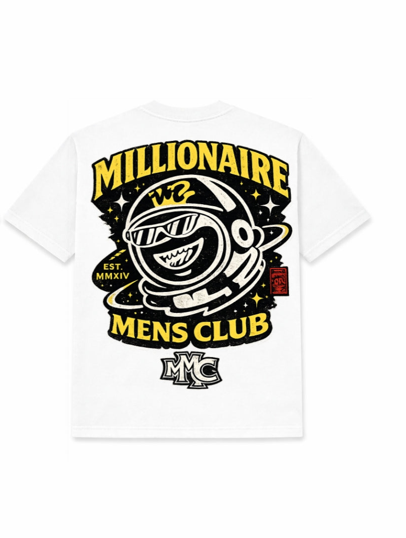 MMC Astro Legacy Tee - White