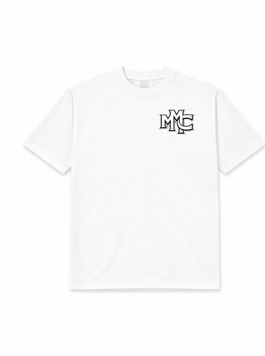 MMC Orbit Smile Tee - White