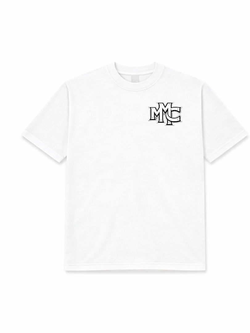 MMC Midnight Velocity Tee - White