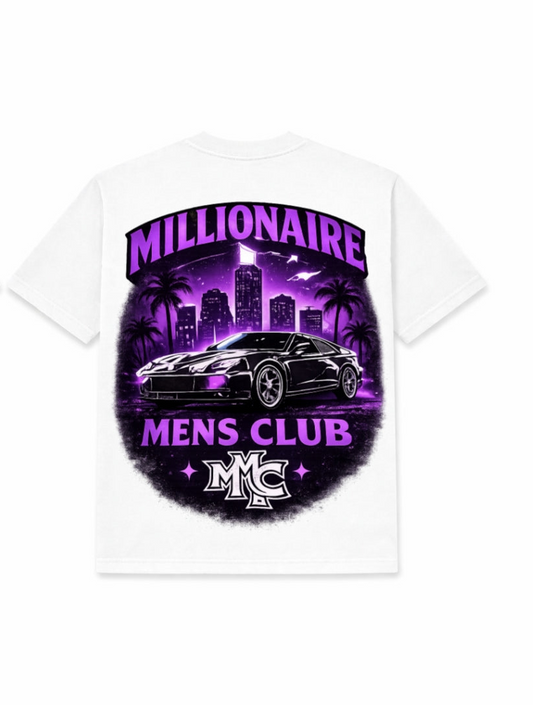 MMC Midnight Velocity Tee - White