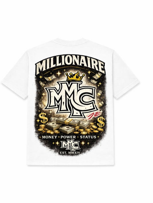 MMC Money Power Status Tee - White
