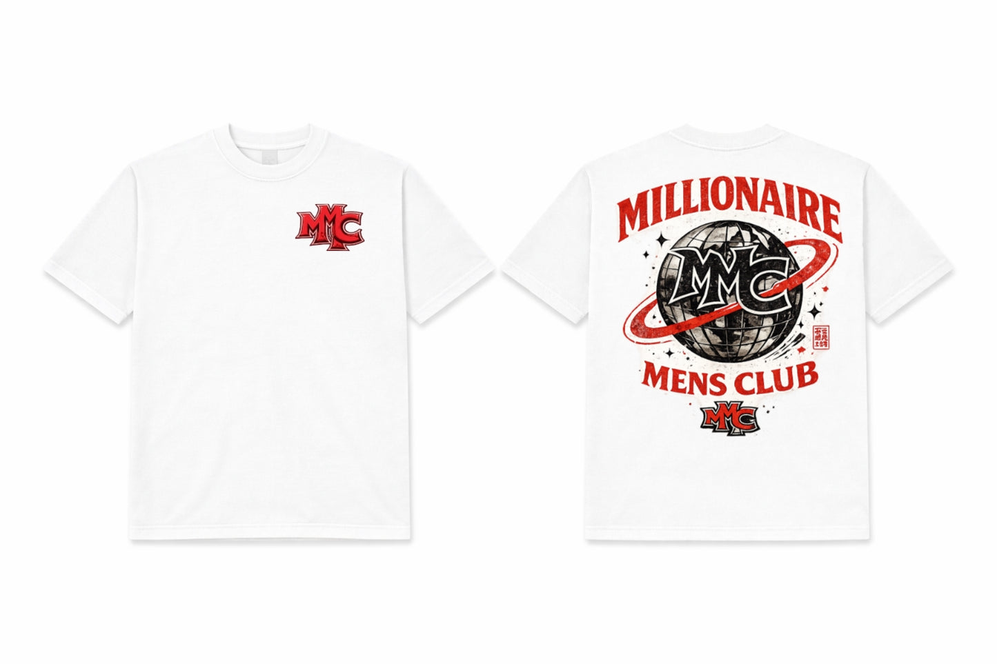 MMC Global Orbit Tee - White