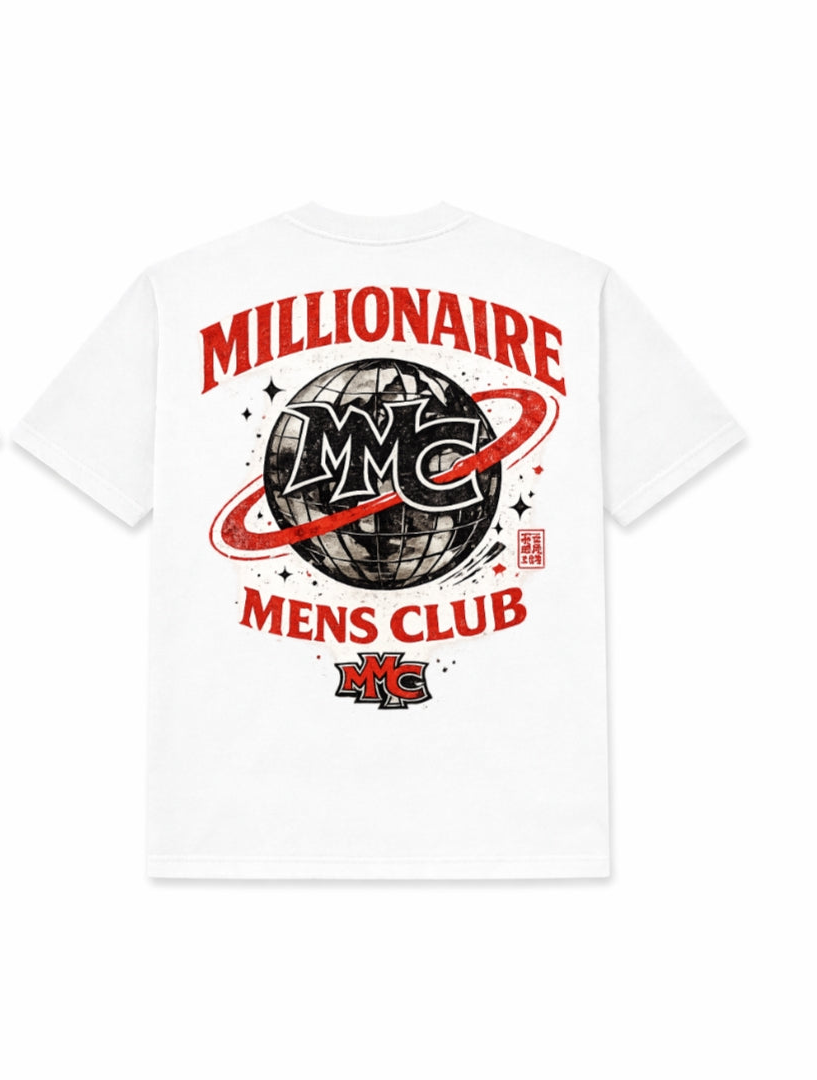 MMC Global Orbit Tee - White