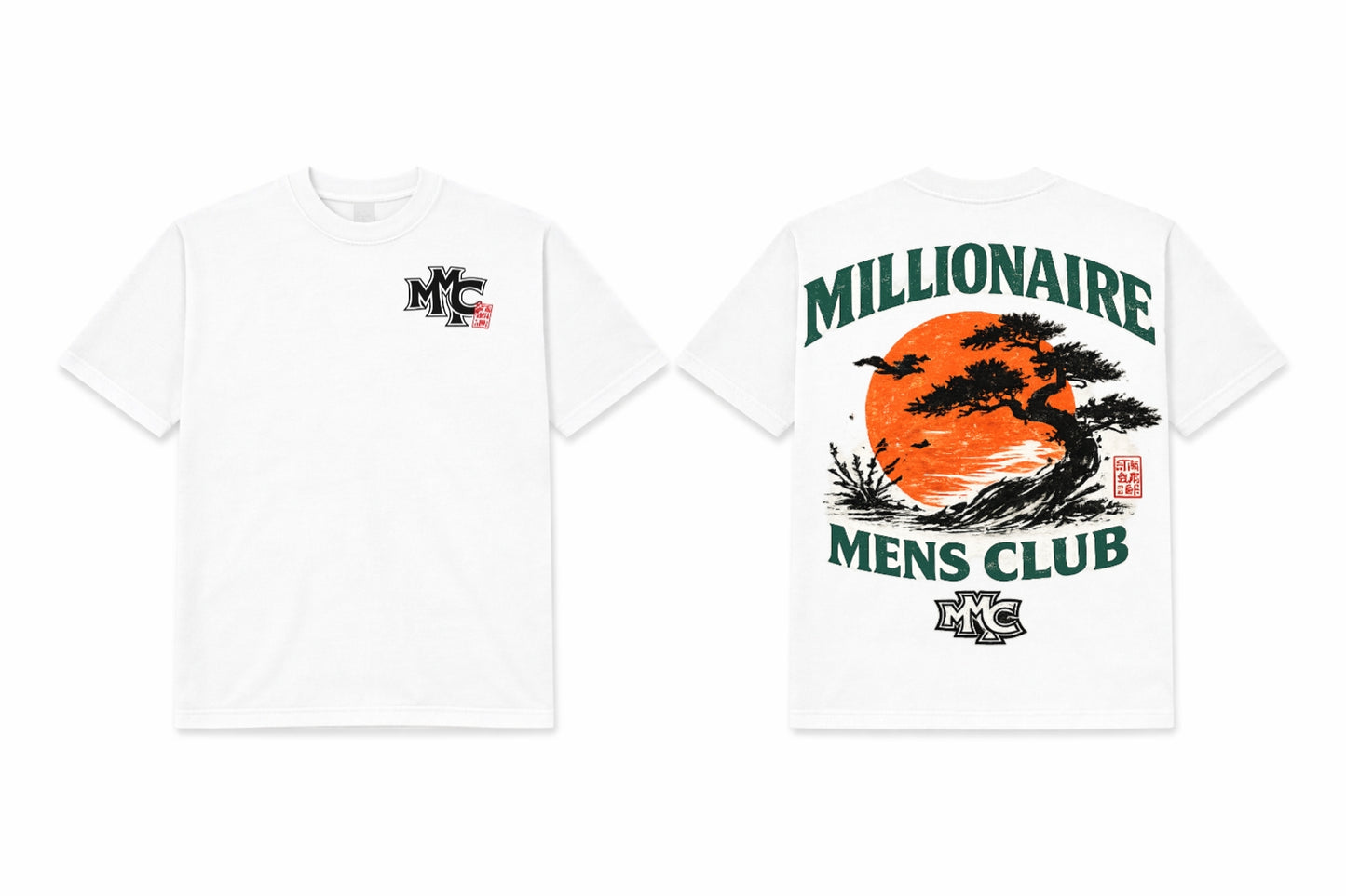 MMC Rising Sun Tee - White