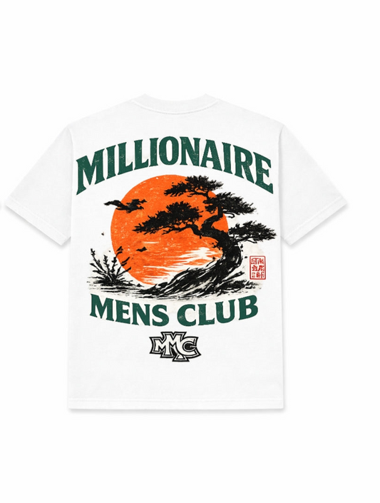 MMC Rising Sun Tee - White