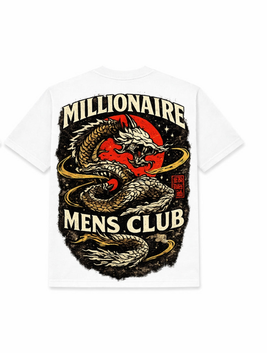 MMC Dragon Crest Tee - White