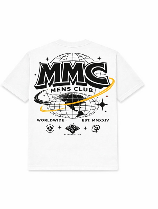 MMC Worldwide Globe Tee - White
