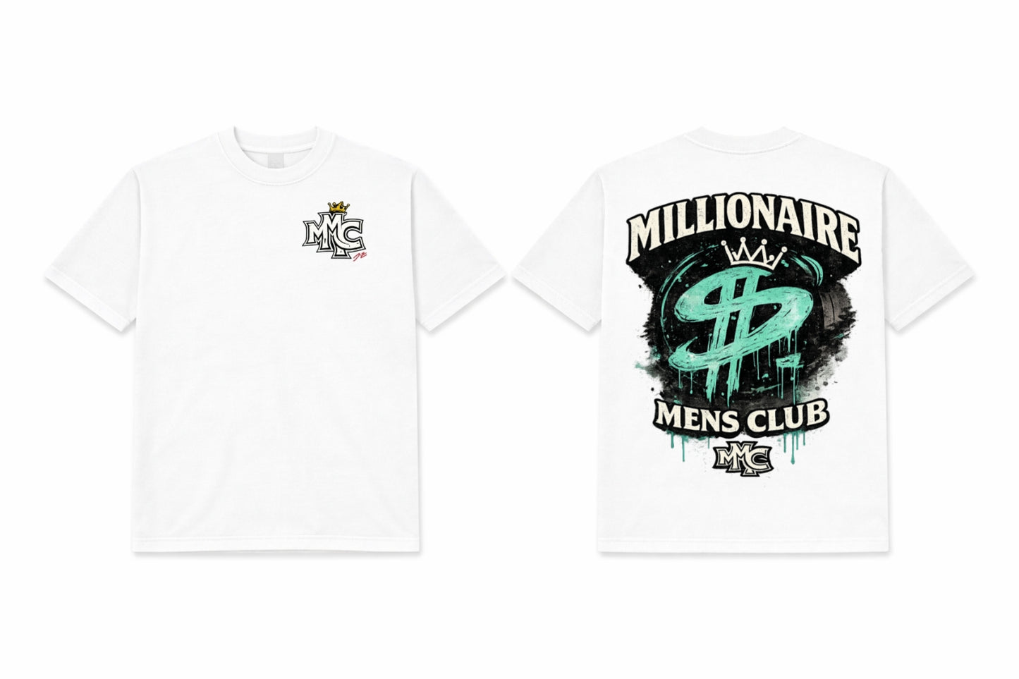 MMC Crown Currency Tee - White