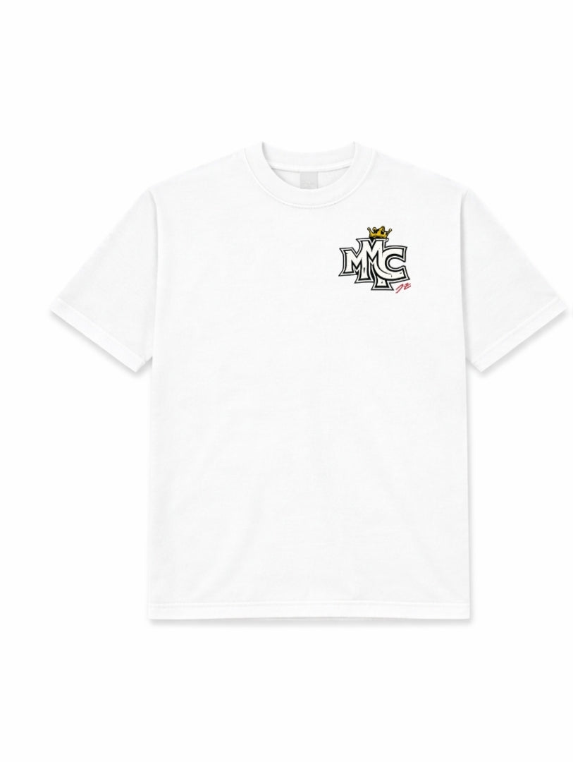 MMC Crown Currency Tee - White