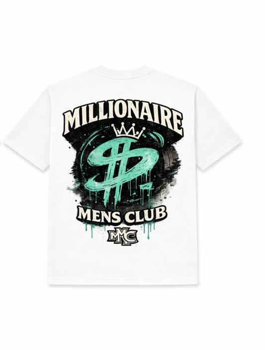 MMC Crown Currency Tee - White