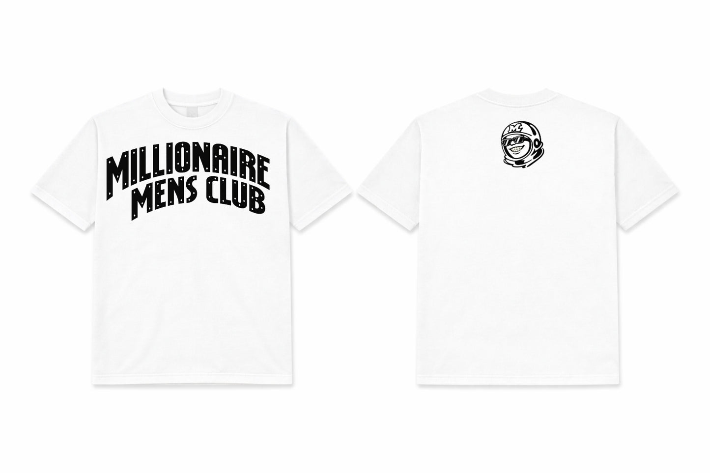 MMC Classic Arch Tee - White