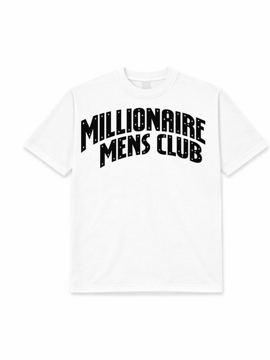 MMC Classic Arch Tee - White