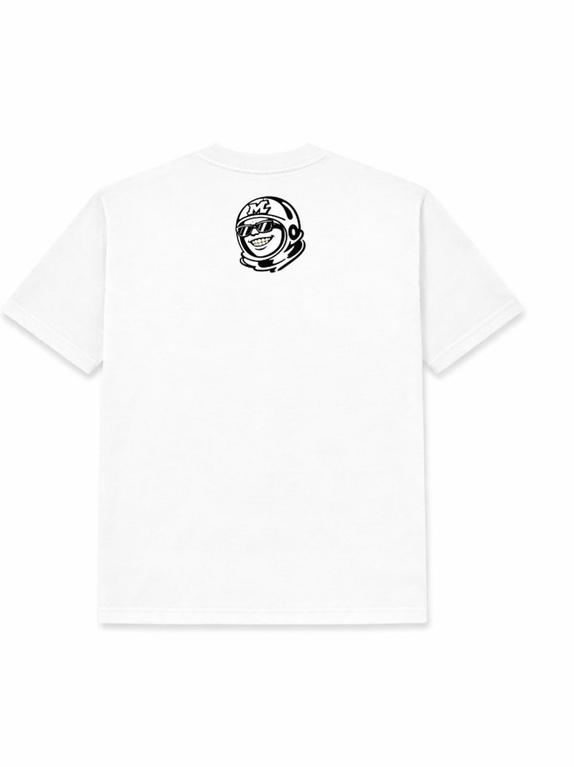 MMC Classic Arch Tee - White