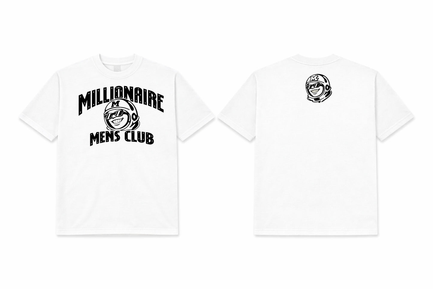 MMC Mascot Arch Tee - White