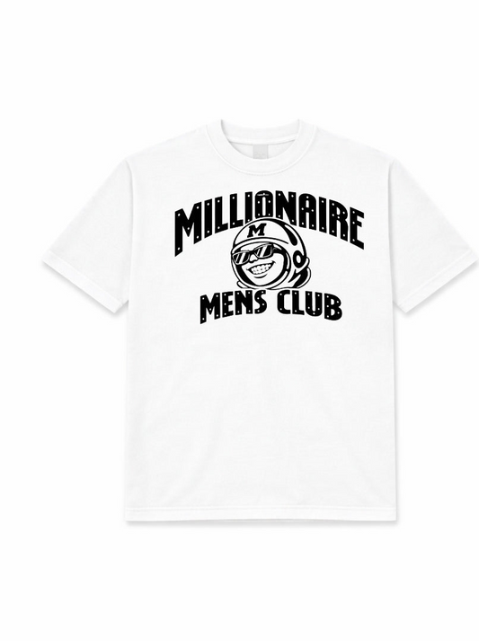 MMC Mascot Arch Tee - White