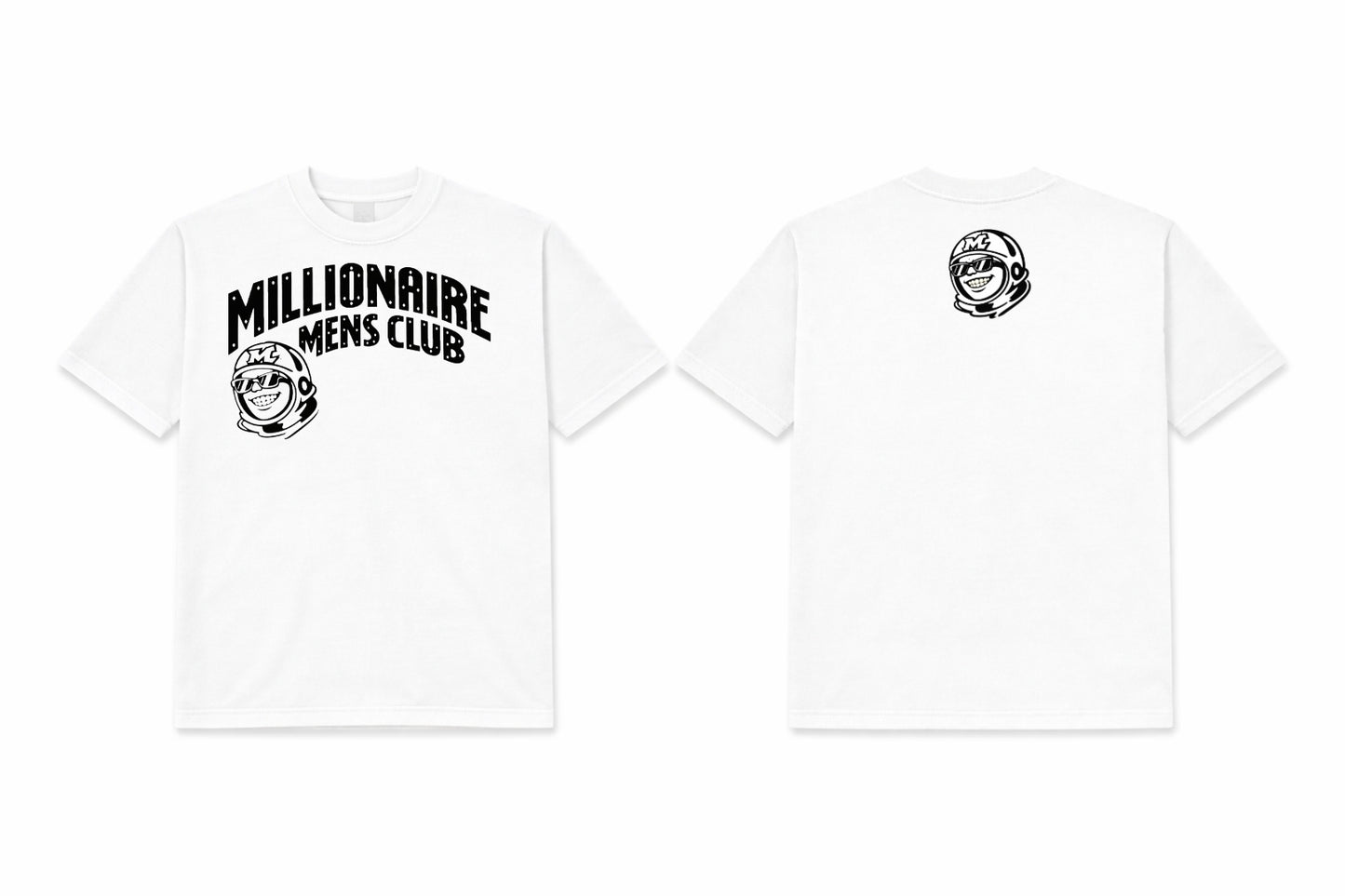 MMC Mascot Arch Tee - White
