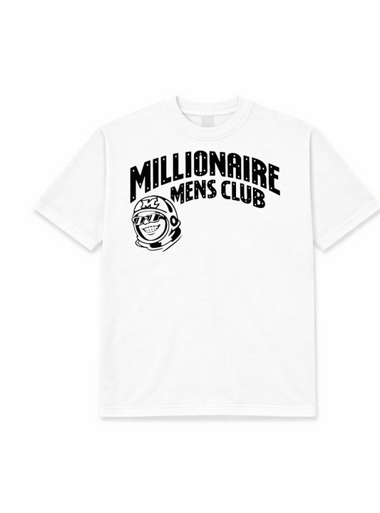 MMC Mascot Arch Tee - White