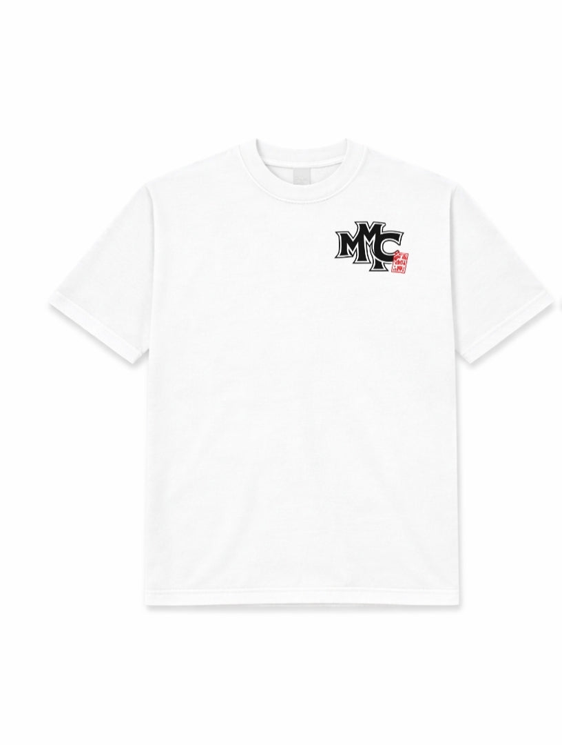 MMC Global Crown Tee - White