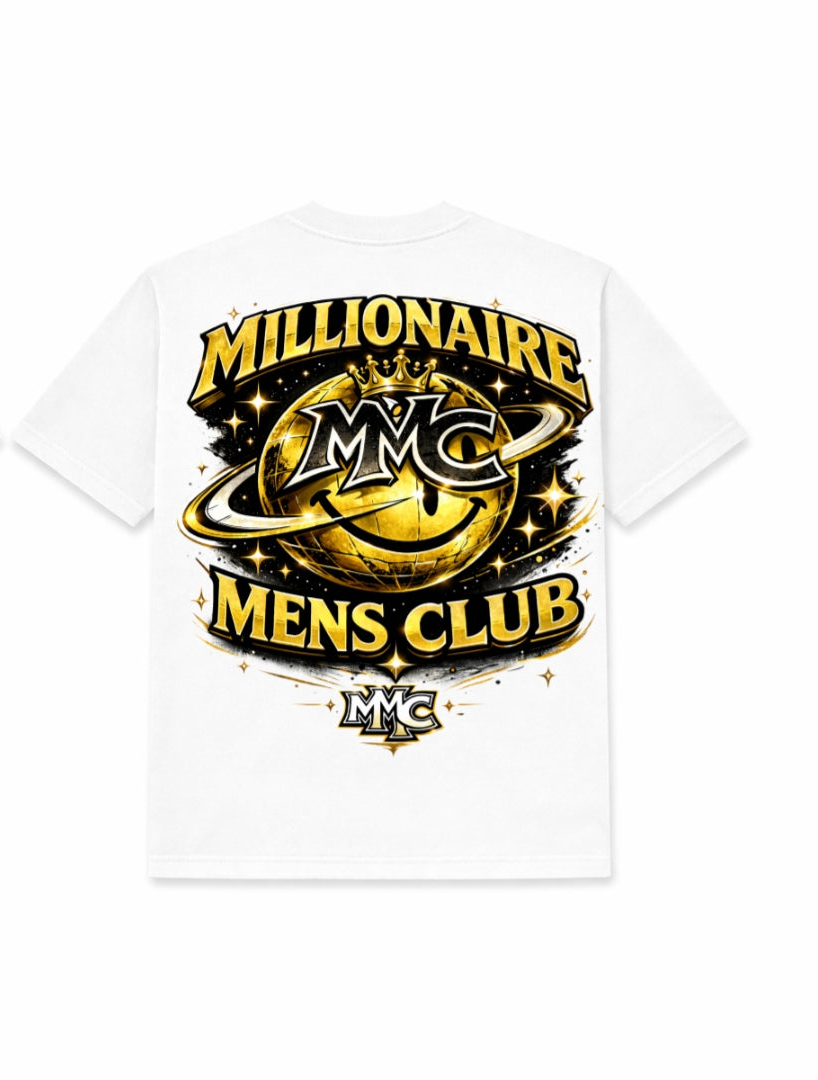 MMC Global Crown Tee - White