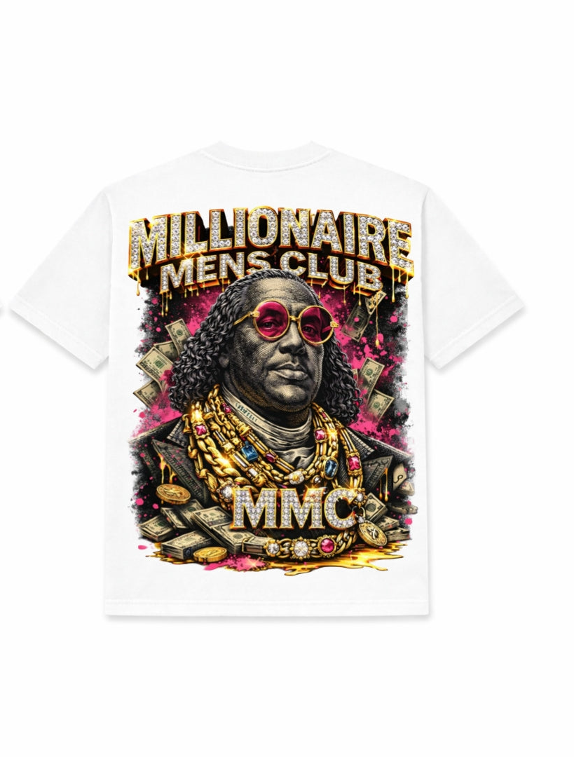 MMC Legacy Wealth Tee - White