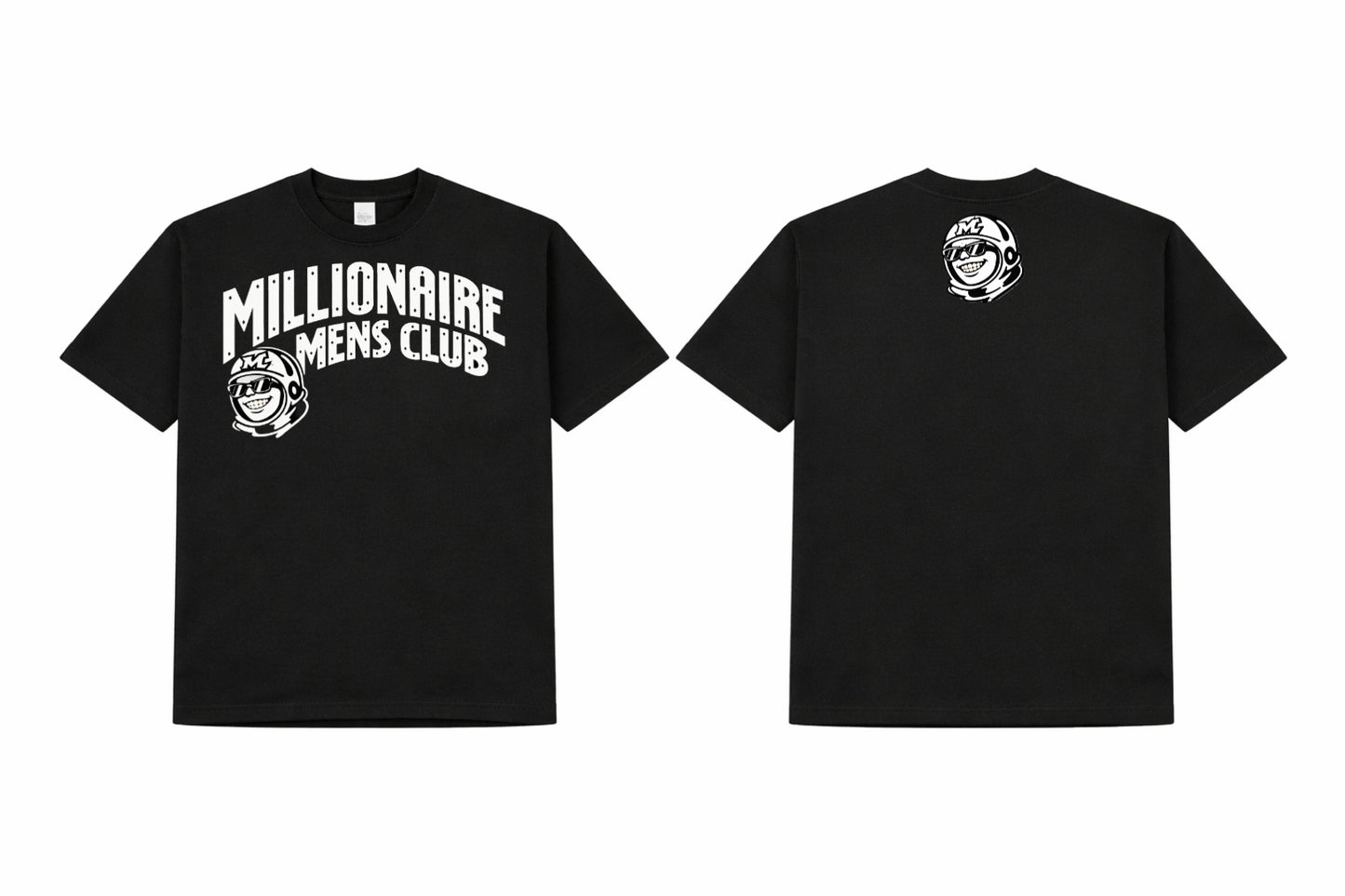 MMC Mascot Arch Tee - Black