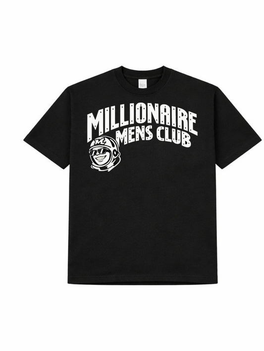MMC Mascot Arch Tee - Black