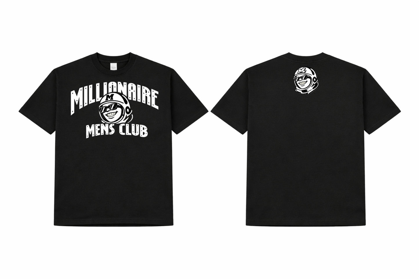 MMC Mascot Arch Tee - Black
