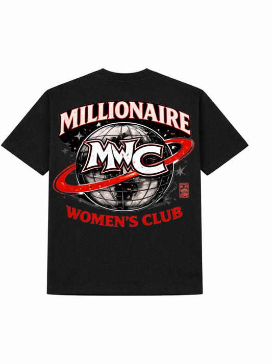 MWC Worldwide Tee - Black