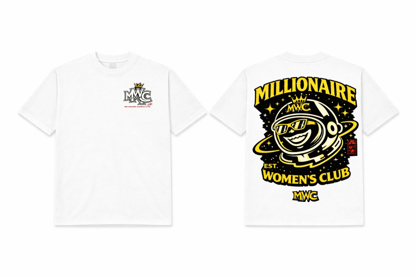 MWC Astronaut Tee - White