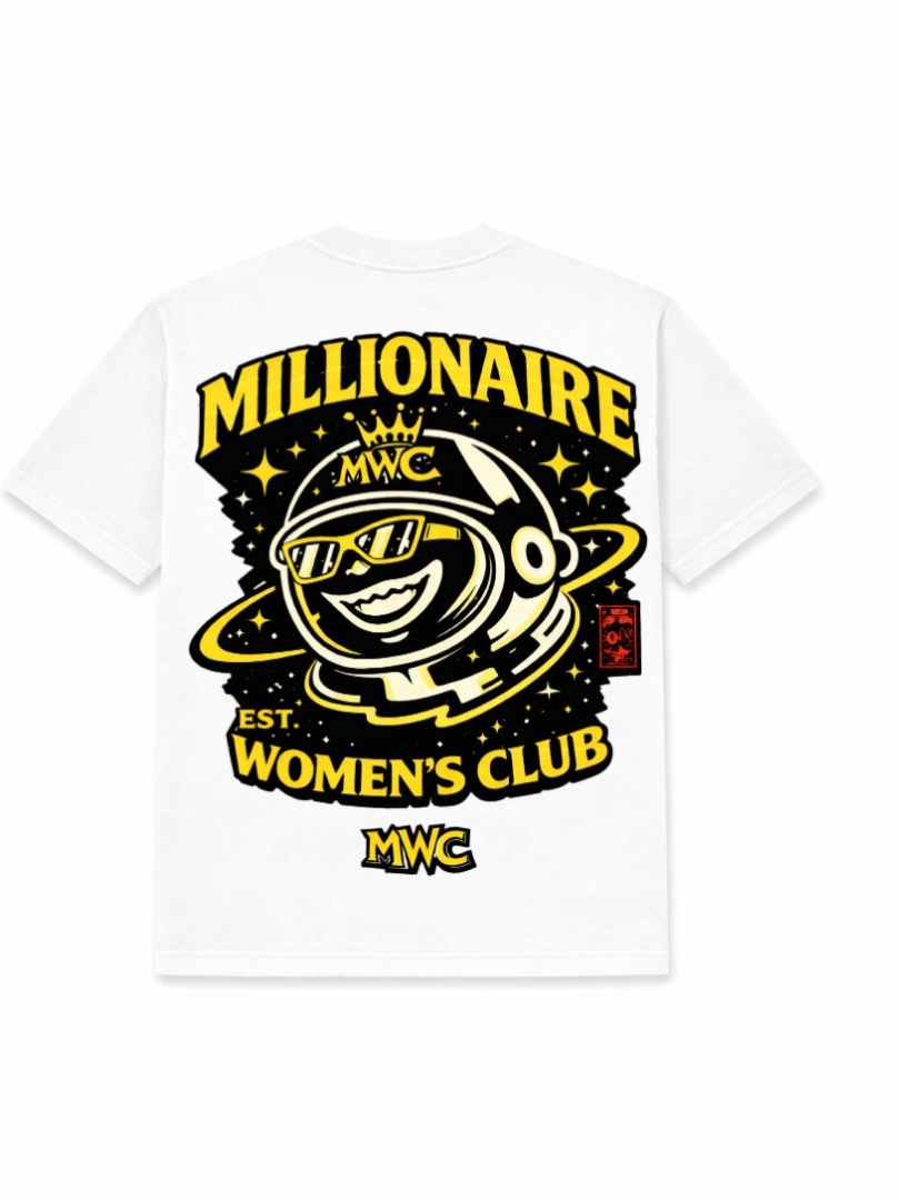 MWC Astronaut Tee - White