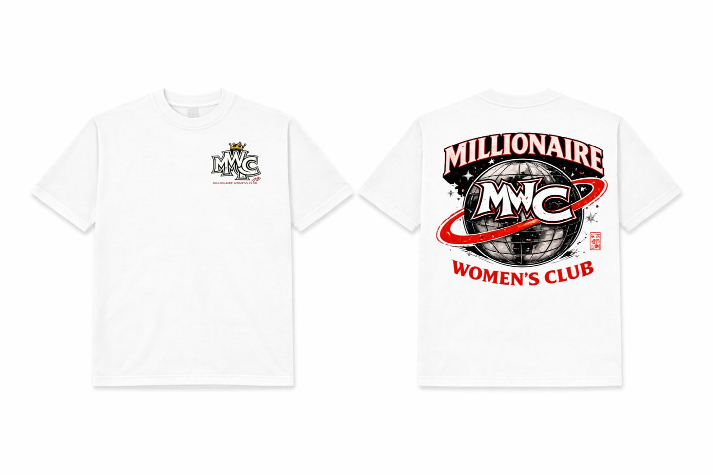MWC Worldwide Tee - White