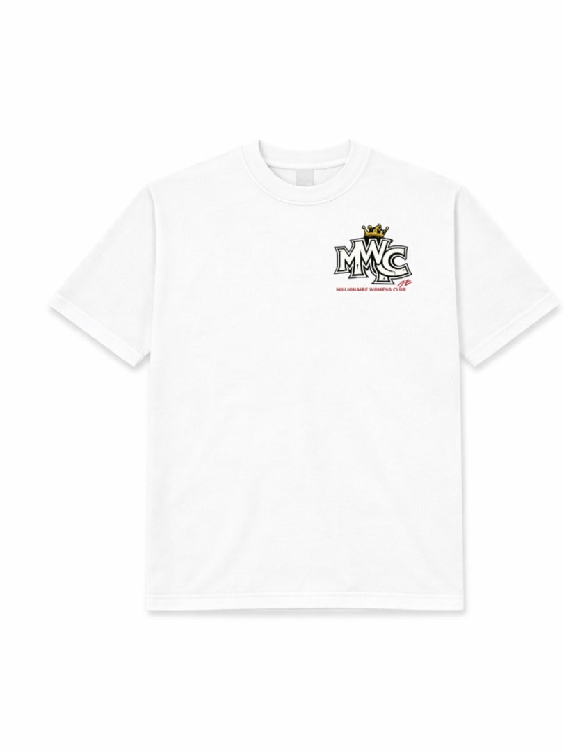 MWC Worldwide Tee - White