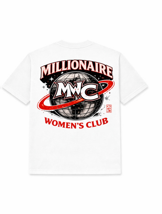 MWC Worldwide Tee - White