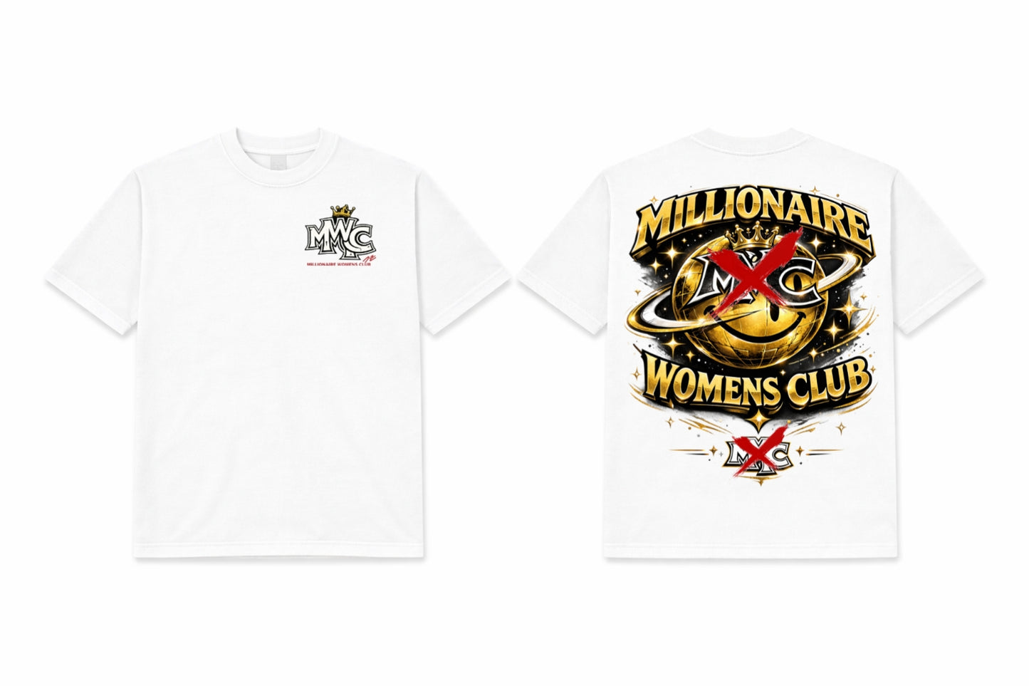 MWC Disruption Globe Tee - White