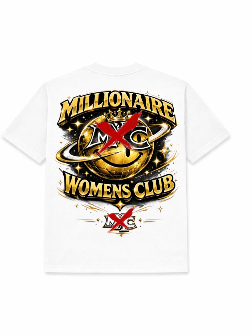 MWC Disruption Globe Tee - White