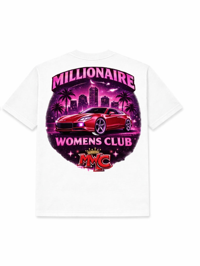 MWC Midnight Drive Tee - White