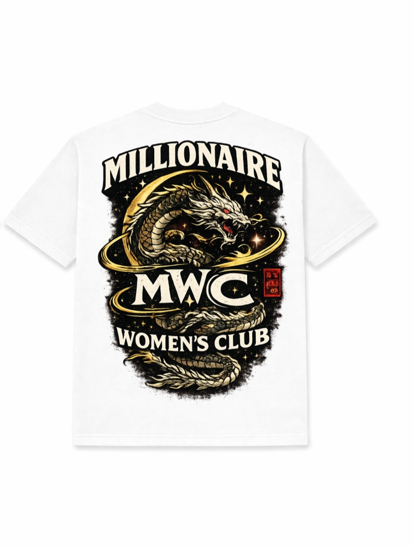 MWC Dragon Orbit Tee - White