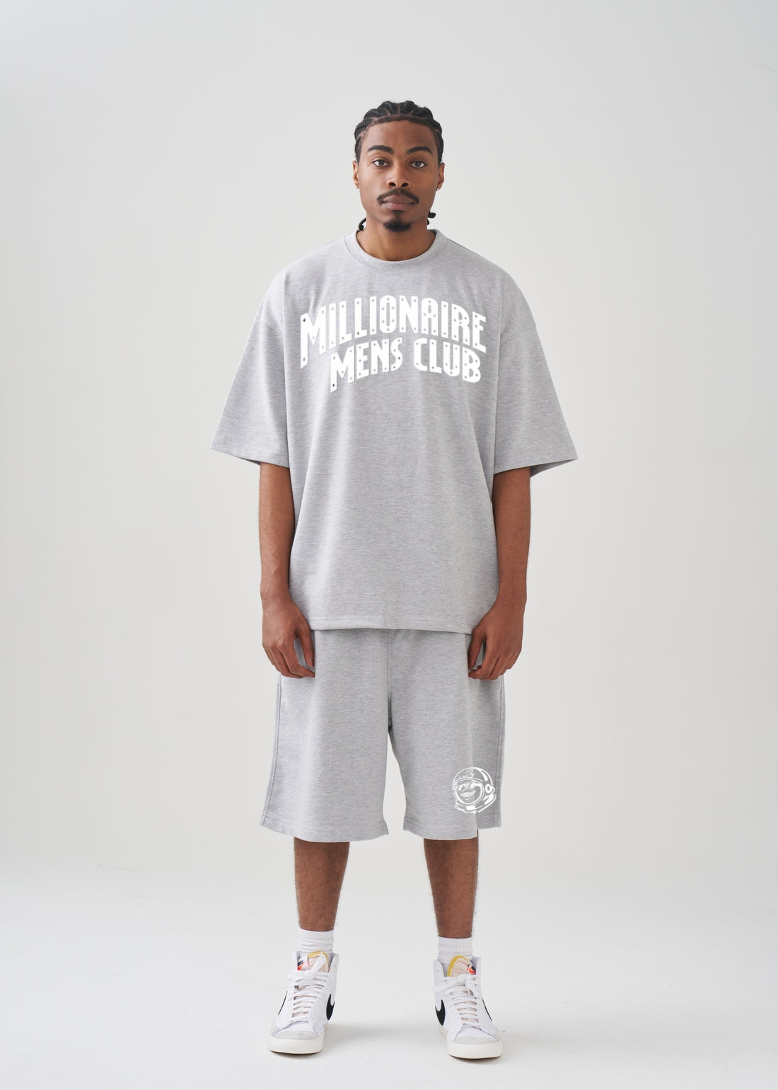 MMC™ Heavyweight French Terry Set - Grey