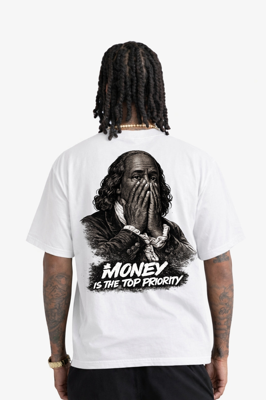 MC Top Priority Tee - White