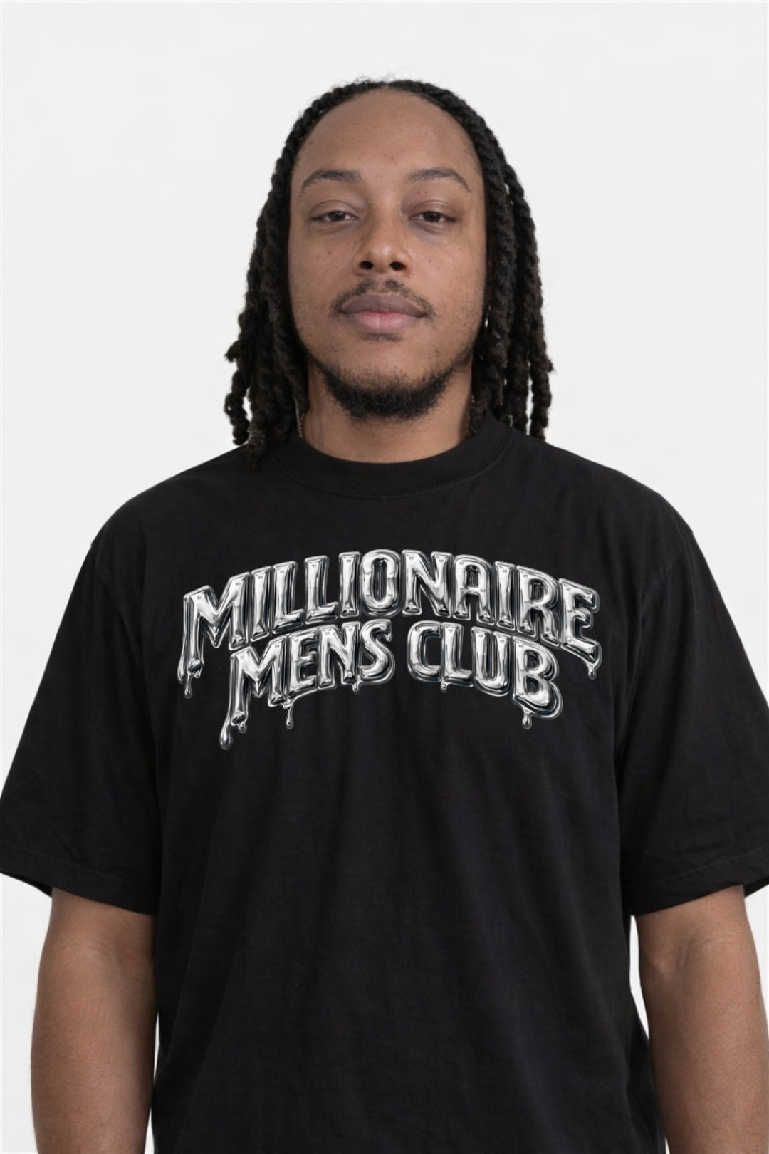 MMC Liquid Chrome Logo Tee