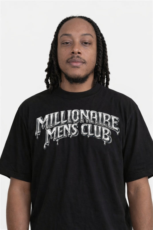MMC Liquid Chrome Logo Tee