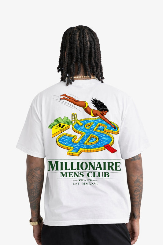 MMC Money Pool Tee - White
