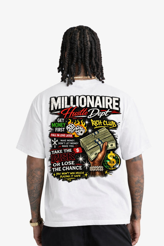 MC Rich Department Tee - White