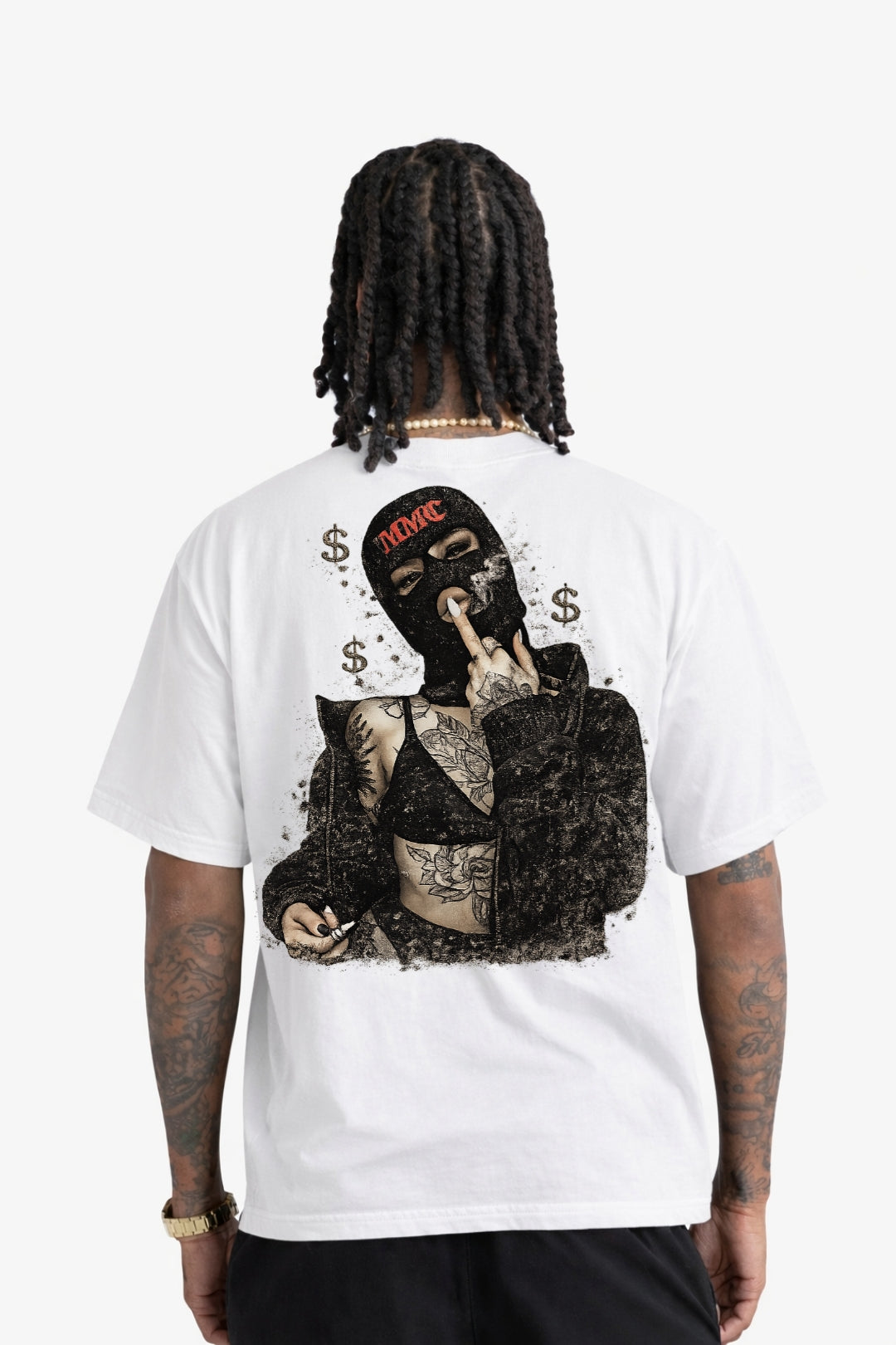 MC No Rules Tee - White