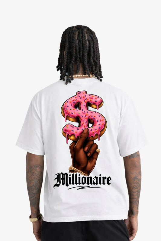 MC Sweet Money Tee - White