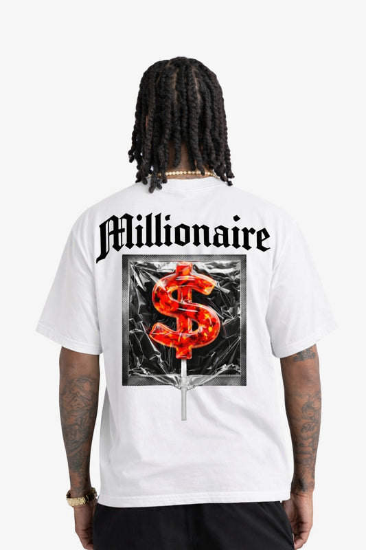 MC Dollar Candy Tee - White