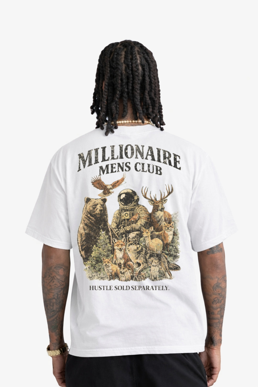 MMC Frontier Authority Tee - White