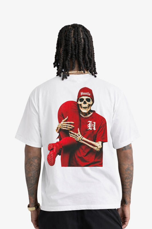 MC Hustle Loyalty Tee - White